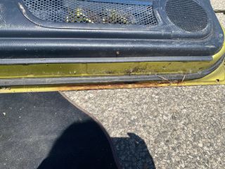 bontott HONDA HR-V Bal első Ajtó (Részeivel)