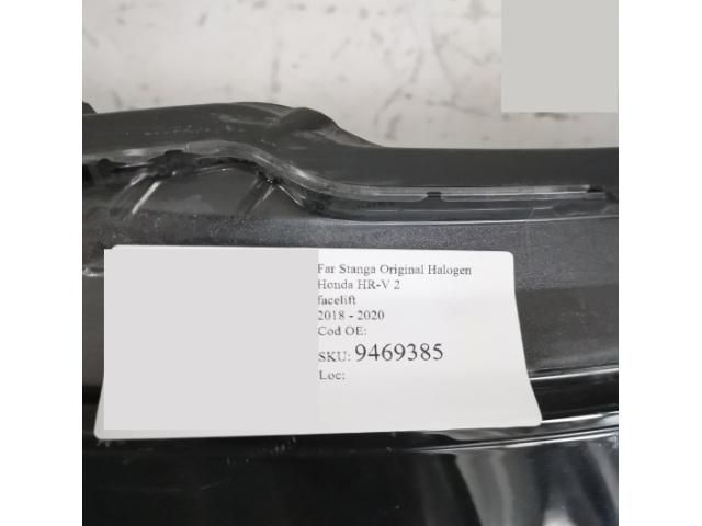 bontott HONDA HR-V Bal Fényszóró