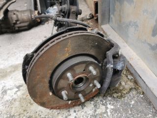 bontott HONDA HR-V Bal Gólyaláb Csonkállvánnyal