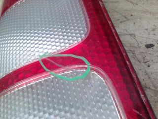 bontott HONDA HR-V Bal Hátsó Lámpa