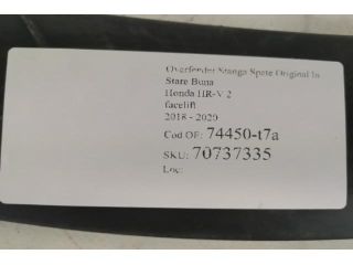 bontott HONDA HR-V Bal hátsó Sárvédő Szélesítő