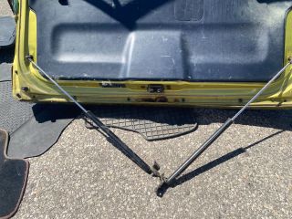 bontott HONDA HR-V Csomagtérajtó (Részeivel)