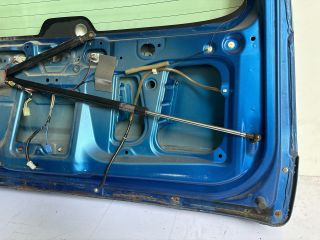 bontott HONDA HR-V Csomagtérajtó (Üres lemez)