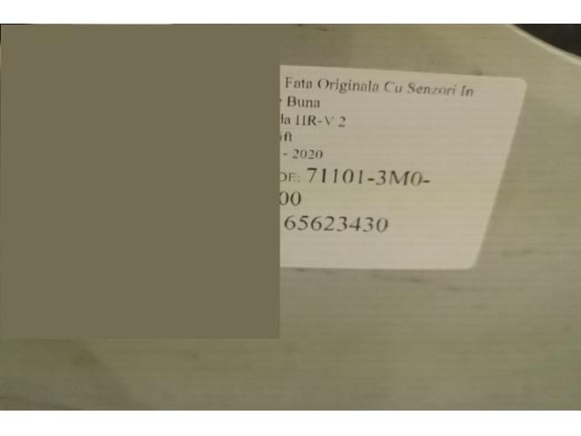 bontott HONDA HR-V Első Lökhárító (Részeivel)