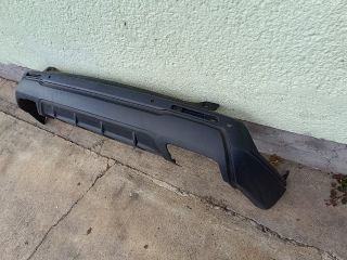 bontott HONDA HR-V Hátsó Lökhárító (Részeivel)