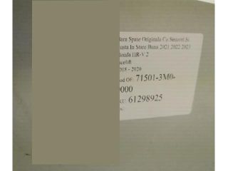 bontott HONDA HR-V Hátsó Lökhárító (Részeivel)