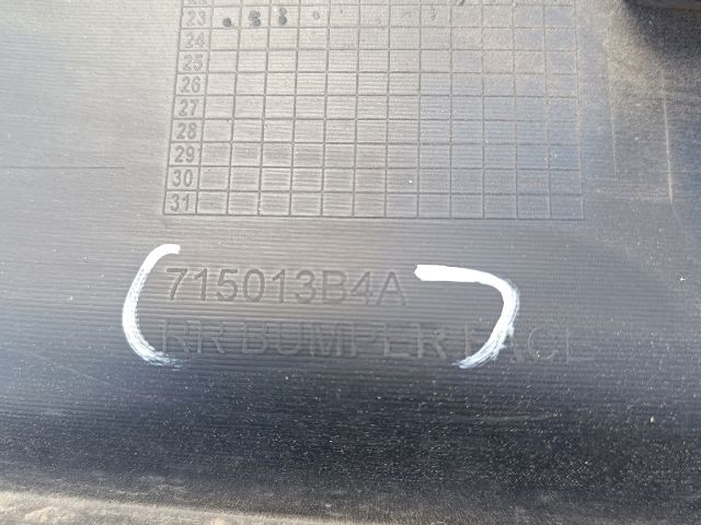 bontott HONDA HR-V Hátsó Lökhárító (Részeivel)