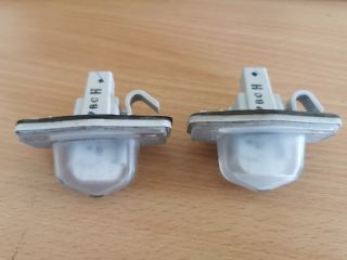 bontott HONDA HR-V Hátsó Rendszámtábla Világítás