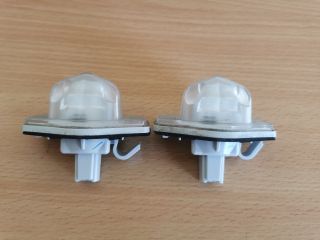 bontott HONDA HR-V Hátsó Rendszámtábla Világítás