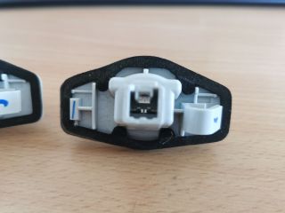 bontott HONDA HR-V Hátsó Rendszámtábla Világítás