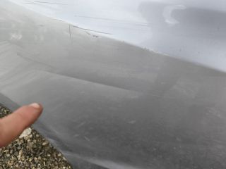 bontott HONDA HR-V Jobb hátsó Ajtó (Üres lemez)