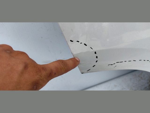 bontott HONDA HR-V Jobb hátsó Ajtó (Üres lemez)