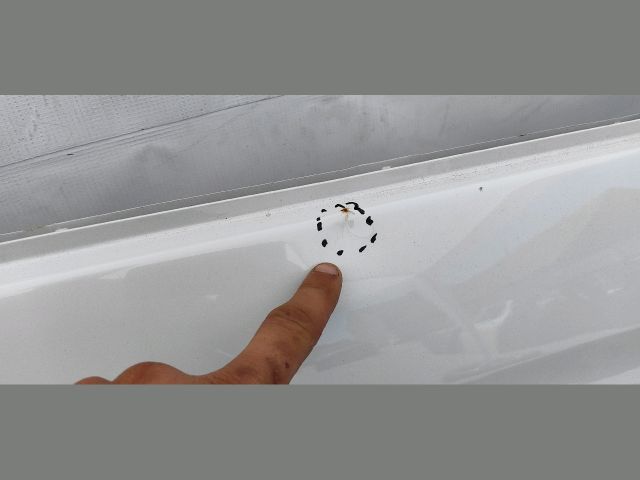 bontott HONDA HR-V Jobb hátsó Ajtó (Üres lemez)