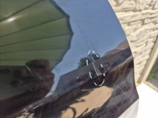 bontott HONDA HR-V Jobb hátsó Ajtó (Üres lemez)