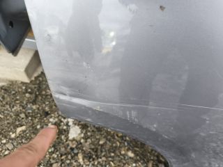 bontott HONDA HR-V Jobb hátsó Ajtó (Üres lemez)