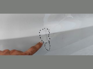 bontott HONDA HR-V Jobb hátsó Ajtó (Üres lemez)