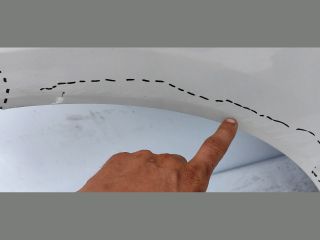 bontott HONDA HR-V Jobb hátsó Ajtó (Üres lemez)