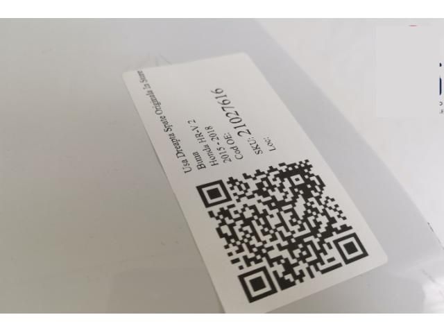 bontott HONDA HR-V Jobb hátsó Ajtó (Üres lemez)