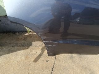 bontott HONDA HR-V Jobb hátsó Ajtó (Üres lemez)