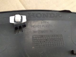 bontott HONDA HR-V Jobb hátsó Sárvédő Díszléc