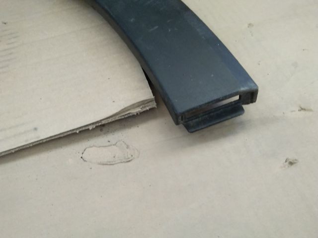 bontott HONDA HR-V Jobb hátsó Sárvédő Díszléc