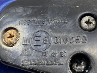 bontott HONDA HR-V Jobb Visszapillantó Tükör (Elektromos)