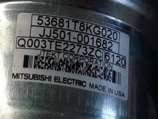 bontott HONDA HR-V Kormányszervó Motor (Elektromos)