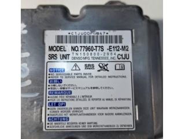 bontott HONDA HR-V Légzsák Elektronika