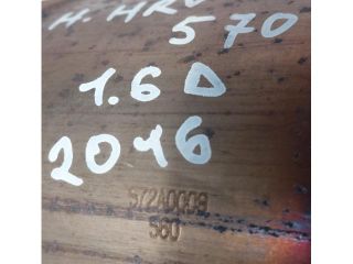 bontott HONDA HR-V Részecskeszűrő