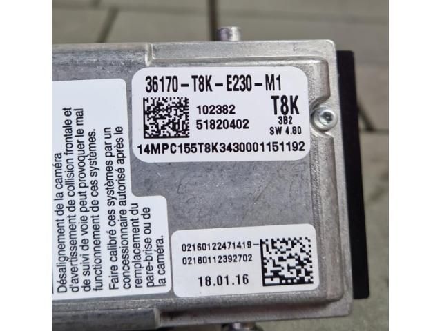 bontott HONDA HR-V Szélvédő Multifunkciós Kamera Vezérlő Panel