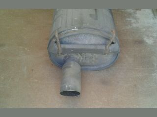 bontott HONDA INTEGRA Hátsó Kipufogó Dob