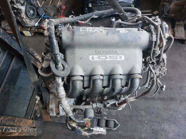 bontott HONDA JAZZ Komplett Motor (Segédberendezésekkel)