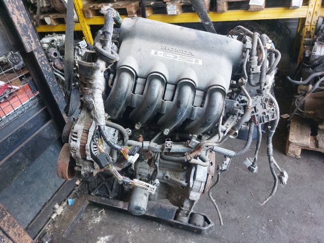 bontott HONDA JAZZ Komplett Motor (Segédberendezésekkel)