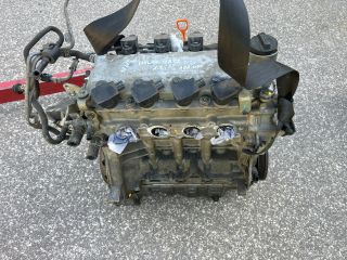 bontott HONDA JAZZ Motor (Fűzött blokk hengerfejjel)