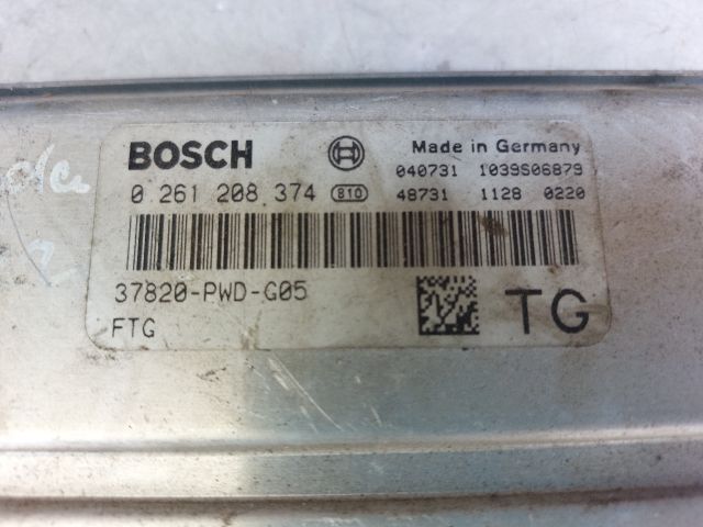 bontott HONDA JAZZ Motorvezérlő