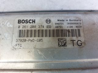 bontott HONDA JAZZ Motorvezérlő