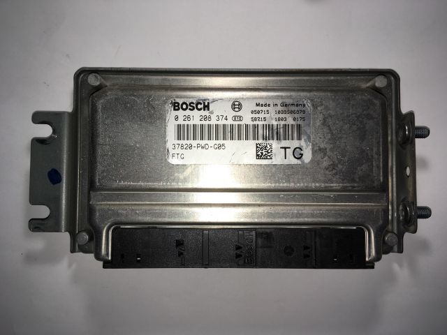 bontott HONDA JAZZ Motorvezérlő