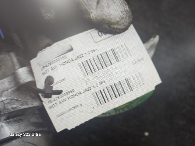 bontott HONDA JAZZ Önindító