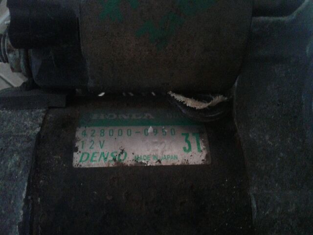 bontott HONDA JAZZ Önindító