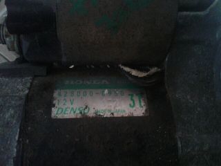 bontott HONDA JAZZ Önindító