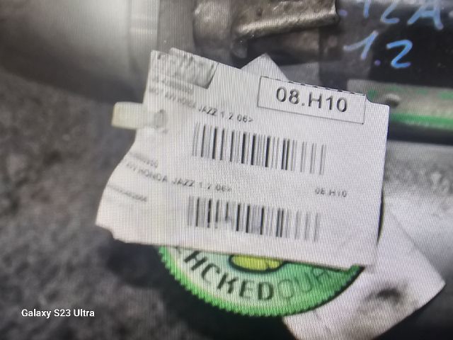 bontott HONDA JAZZ Önindító