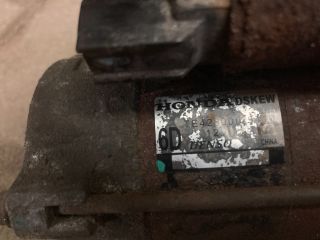 bontott HONDA JAZZ Önindító