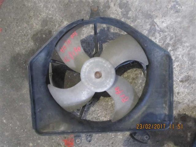 bontott HONDA JAZZ Viszkóventilátor Hűtőventilátor