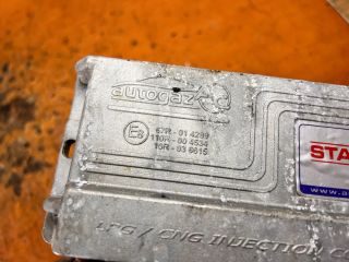 bontott HONDA JAZZ LPG Vezérlő