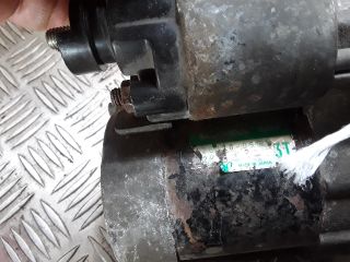 bontott HONDA JAZZ Önindító