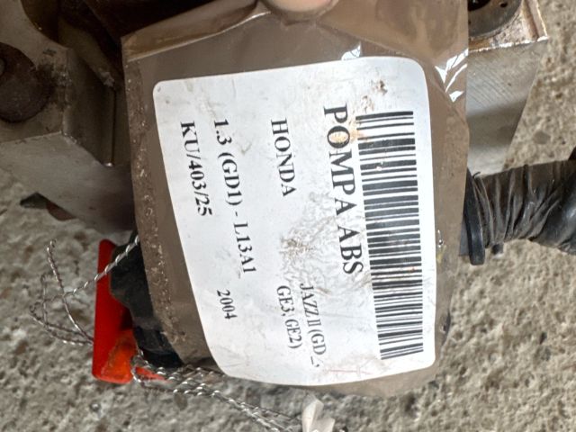 bontott HONDA JAZZ ABS Kocka