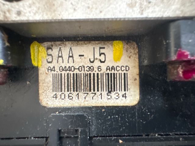 bontott HONDA JAZZ ABS Kocka