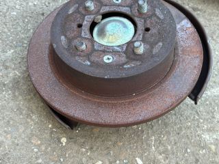 bontott HONDA JAZZ Bal hátsó Kerékagy