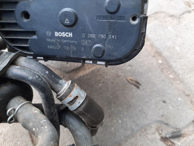 bontott HONDA JAZZ Fojtószelep (Elektromos)