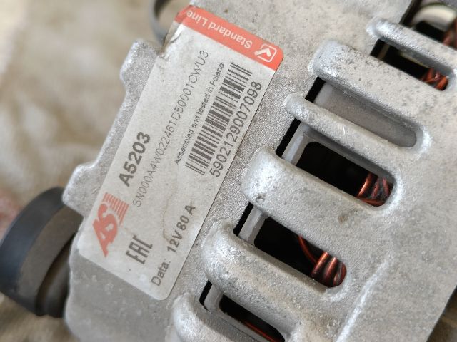 bontott HONDA JAZZ Generátor